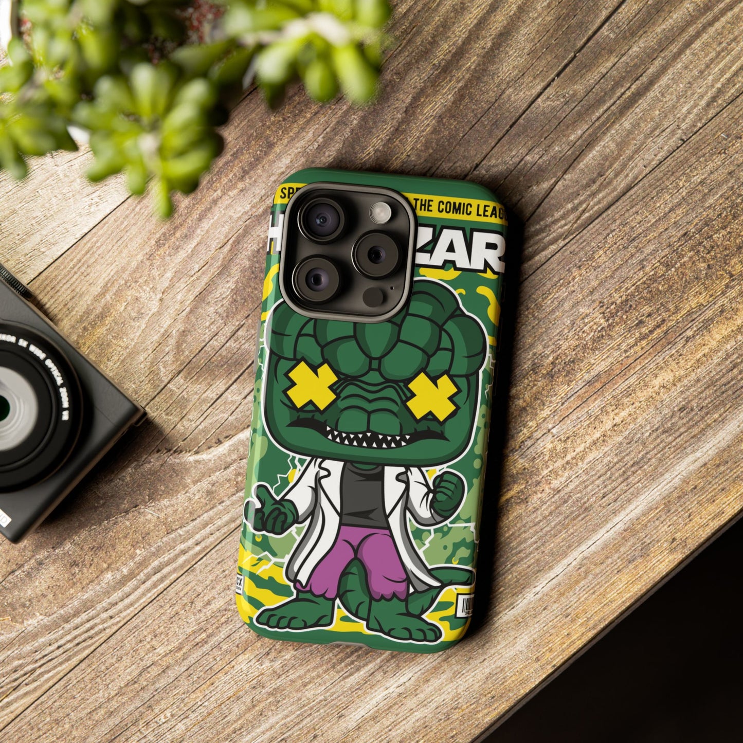 The Lizard Phone Case