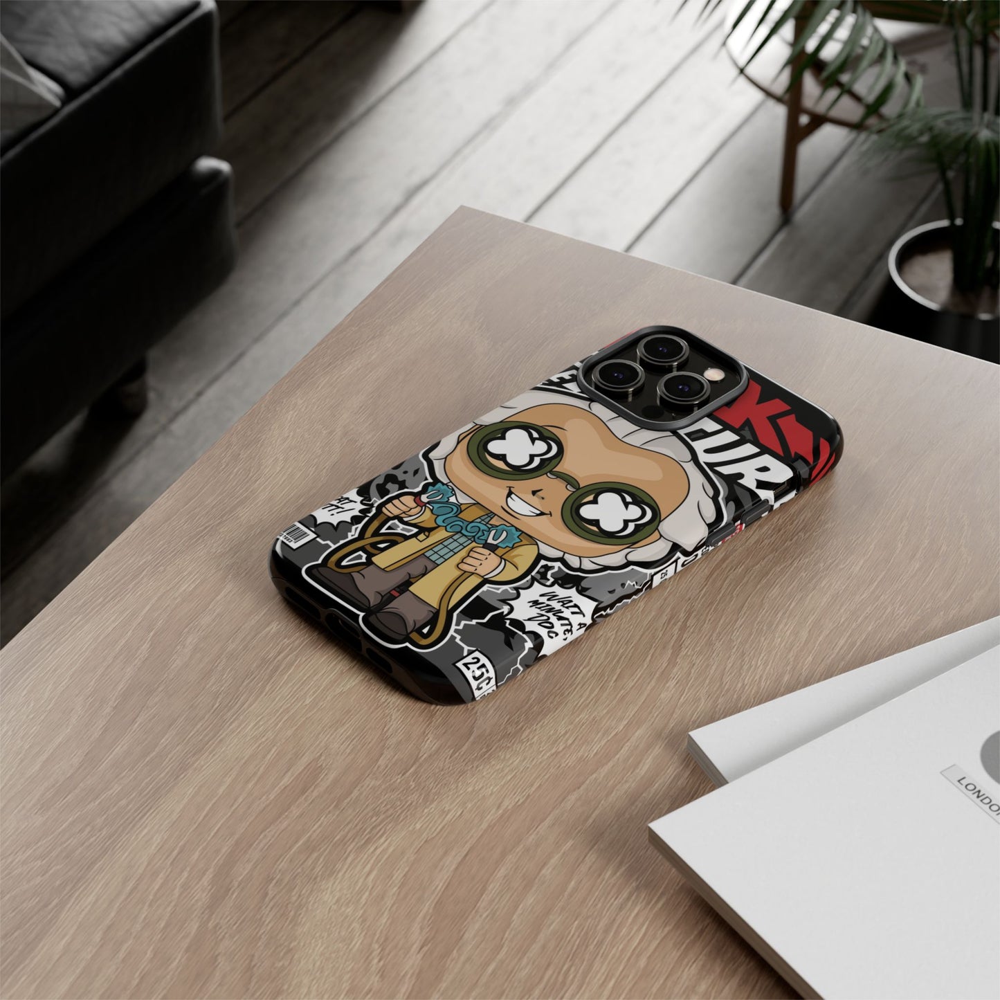 Dr Emmett Brown Phone Case