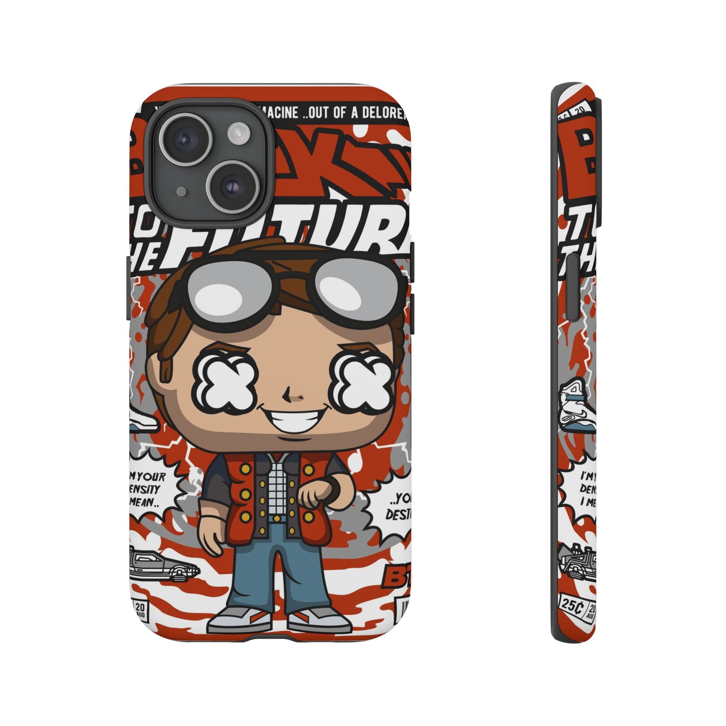 Marty Mcfly Phone Case