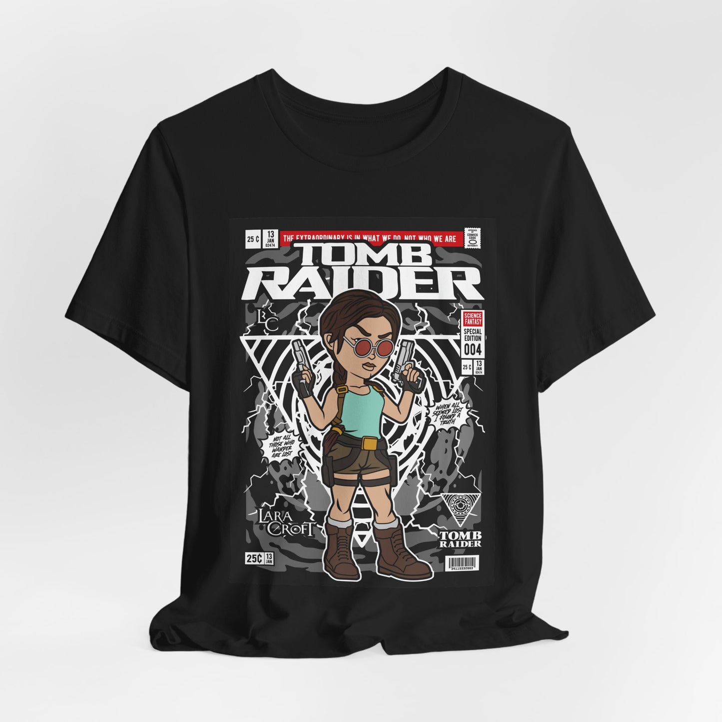 Tomb Raider T Shirt