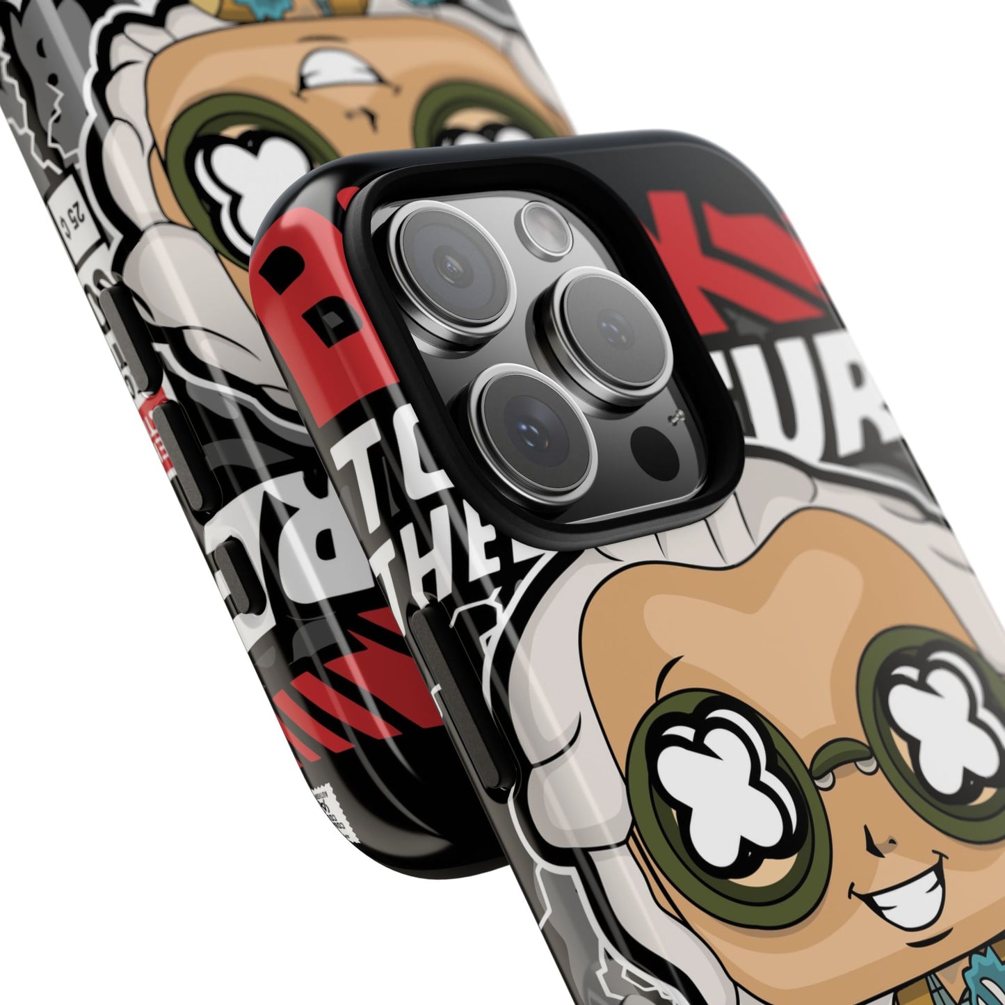 Dr Emmett Brown Phone Case