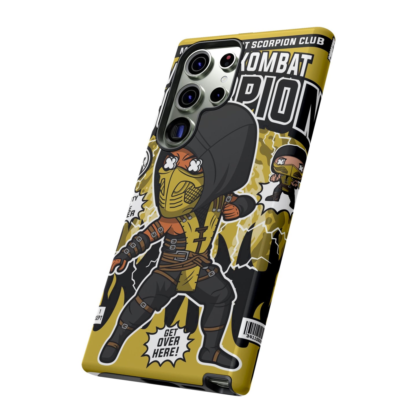 Scorpion Phone Case