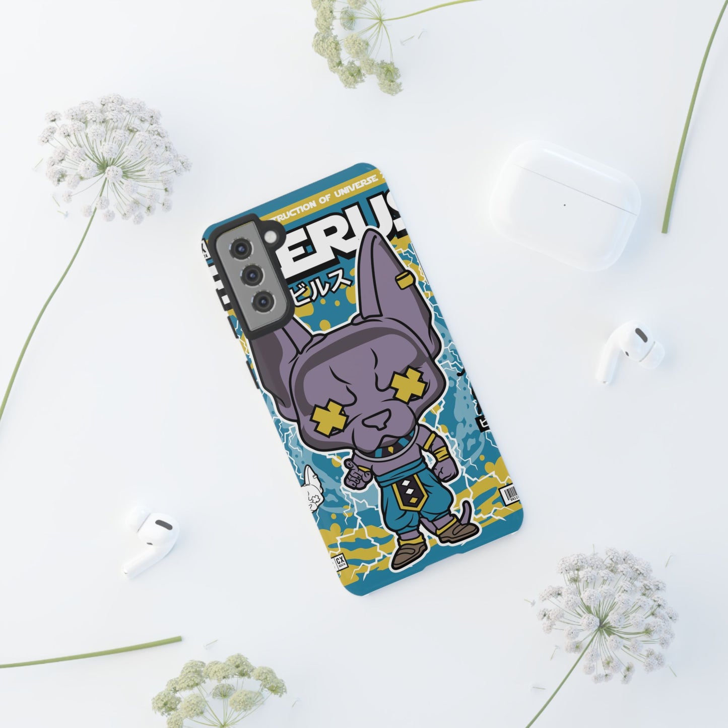 Beerus Phone Case