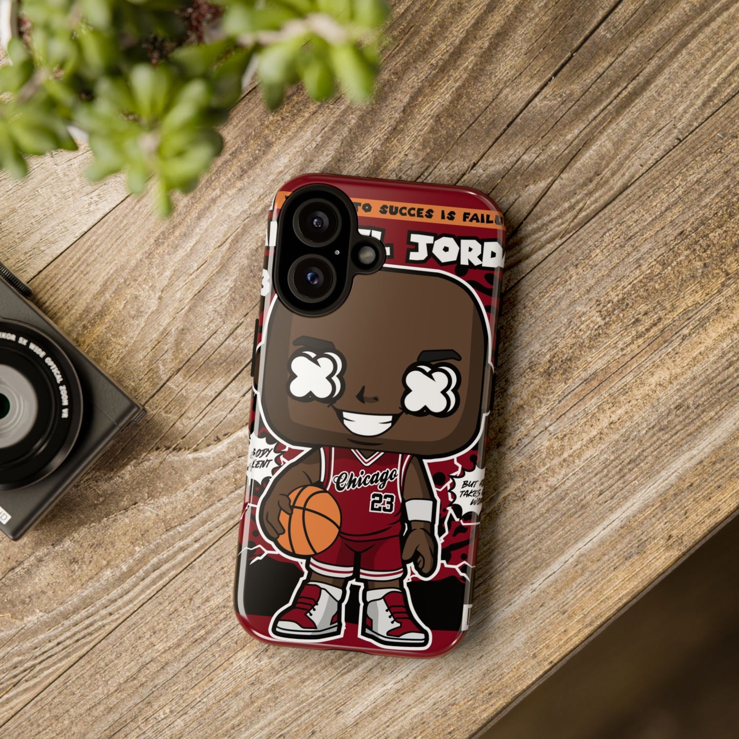 Michael Jordan Phone Case