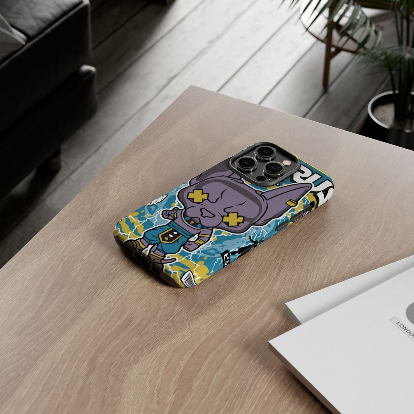 Beerus Phone Case
