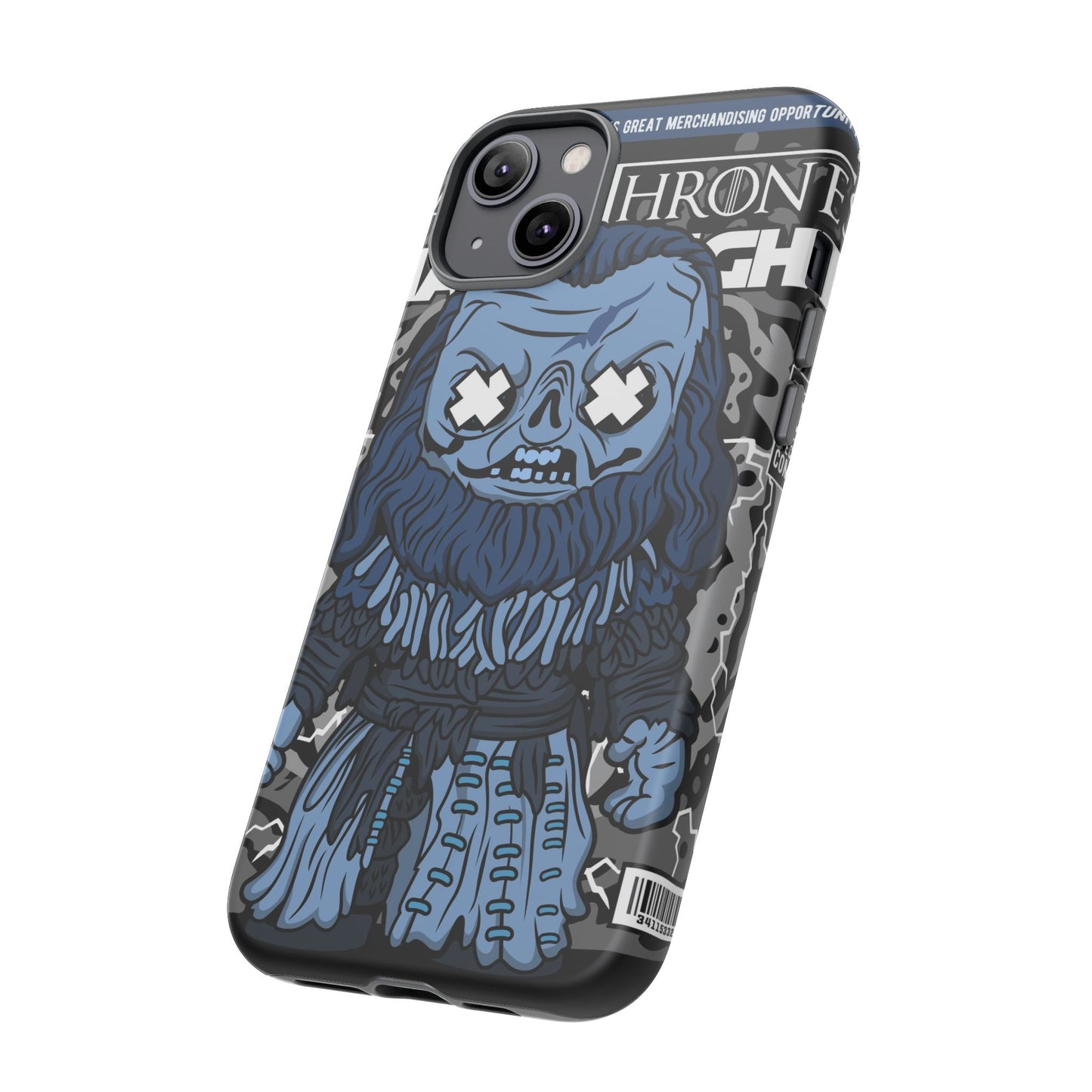 Giant White Phone Case