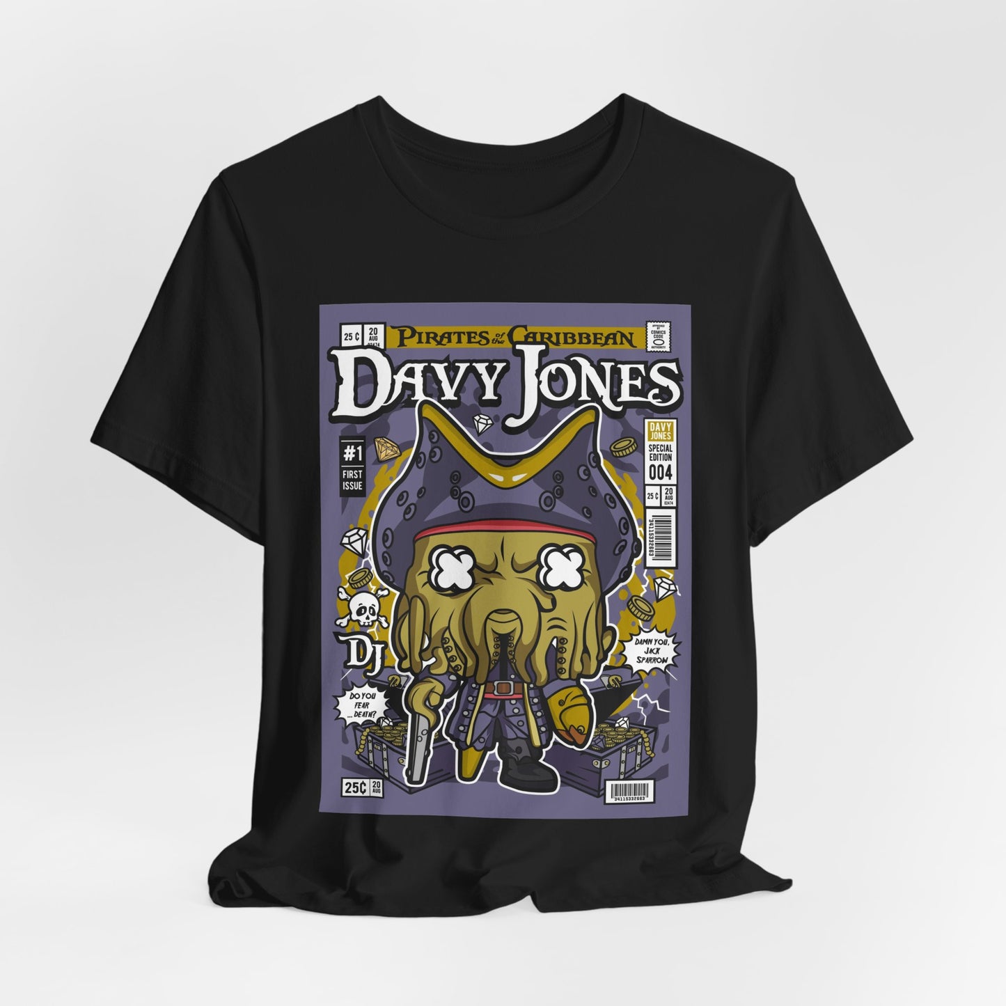 Davy Jones Shirt