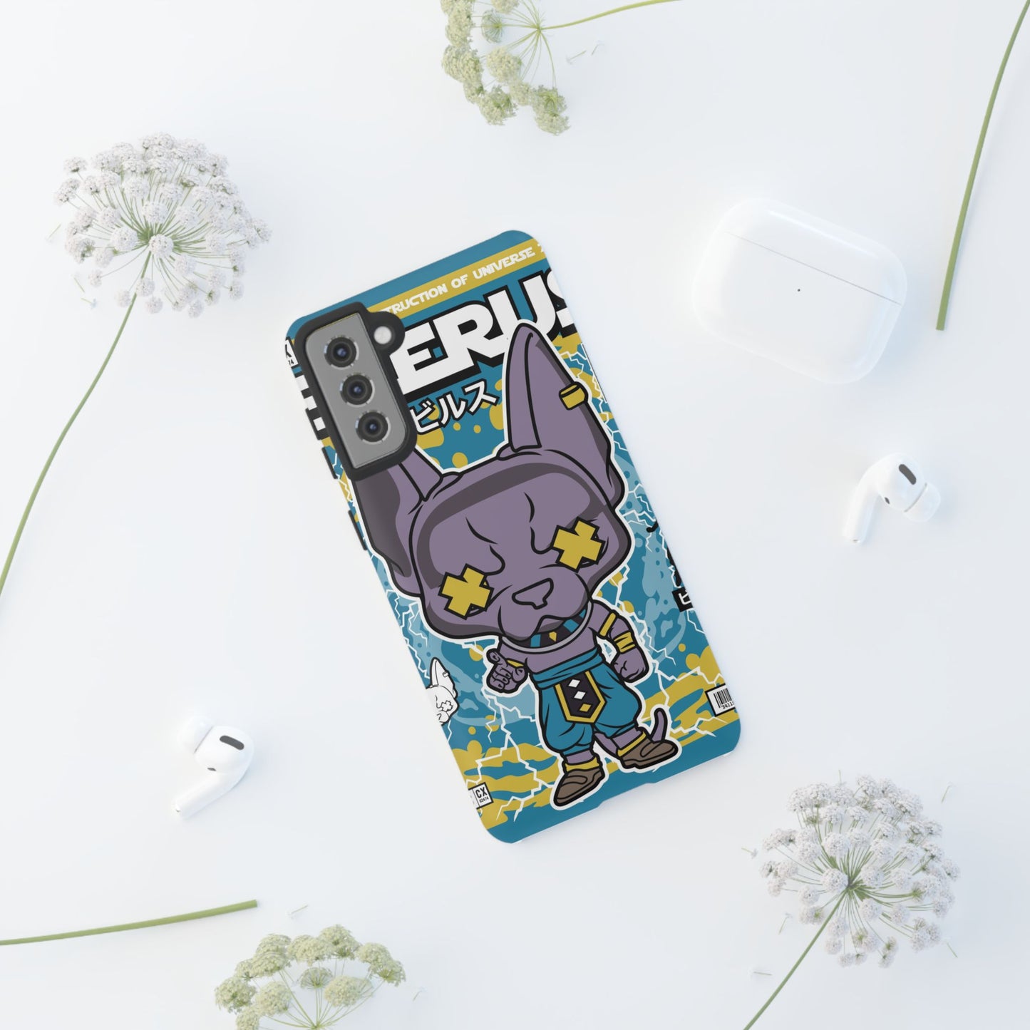 Beerus Phone Case