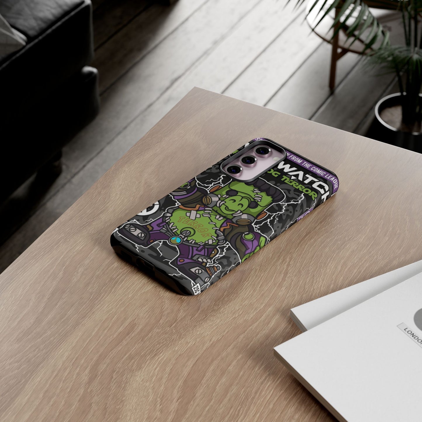 Road Hog Terror Phone Case