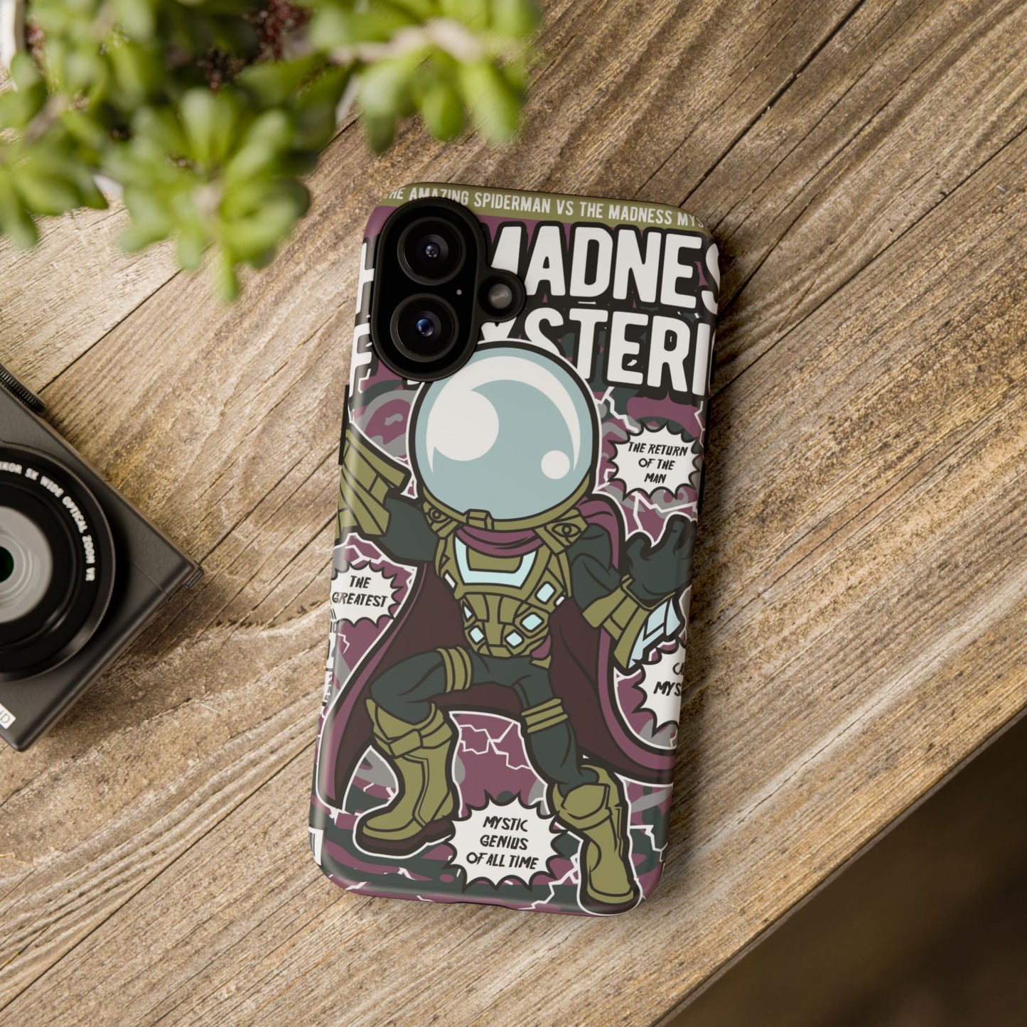 Mysterio Phone Case