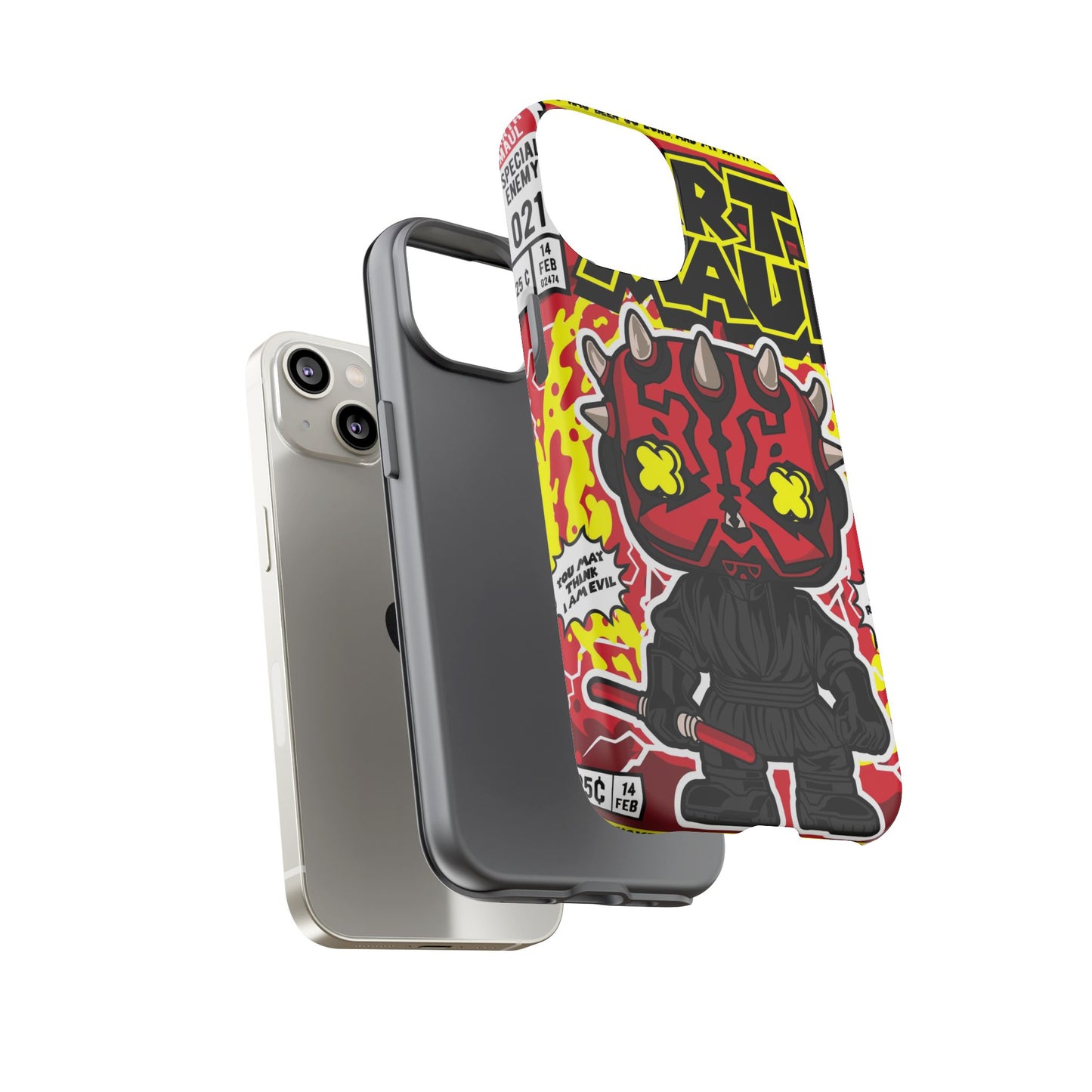 Darth Maul Phone Case