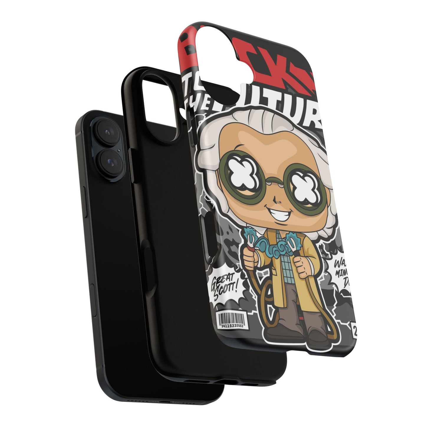 Dr Emmett Brown Phone Case