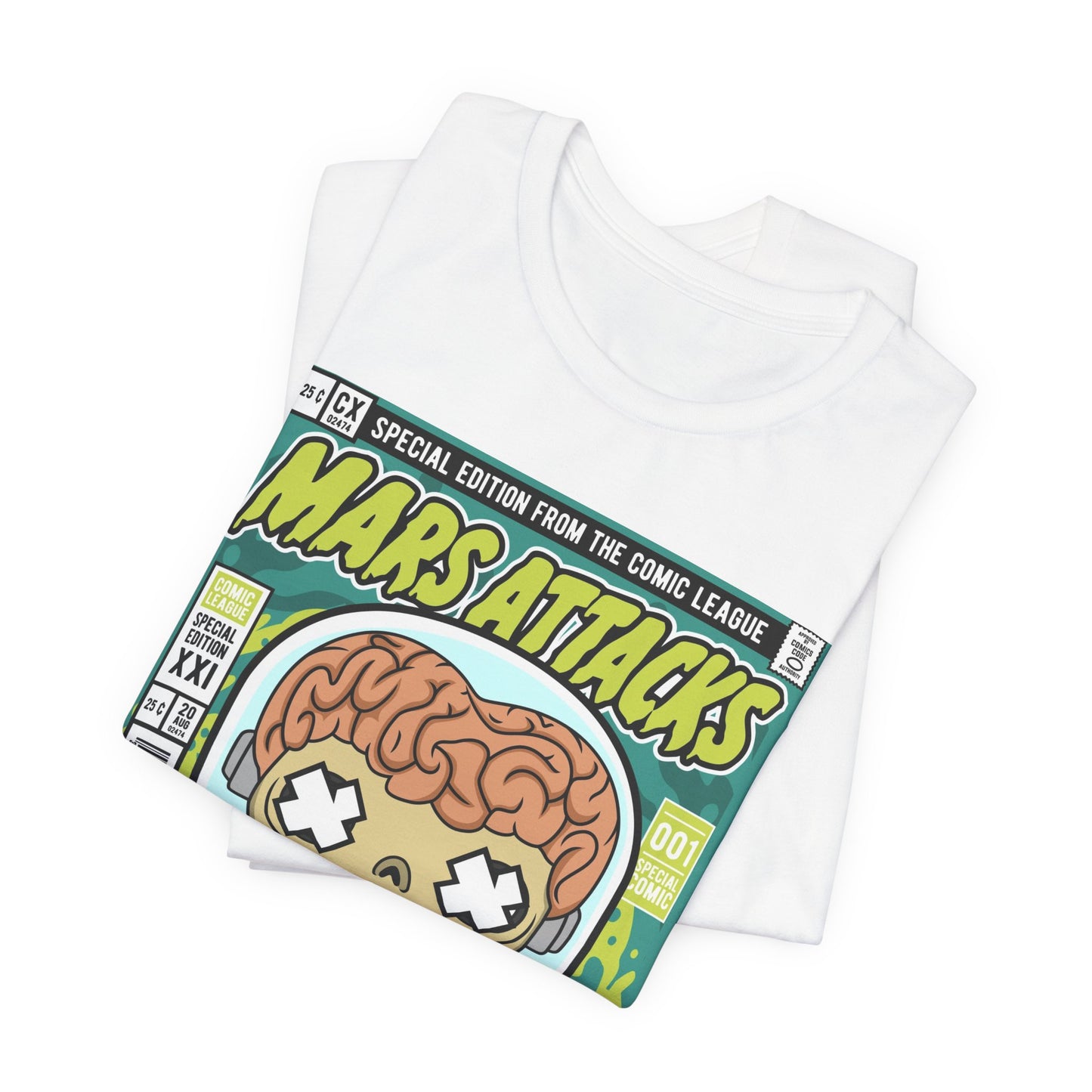 Mars Attack T Shirt