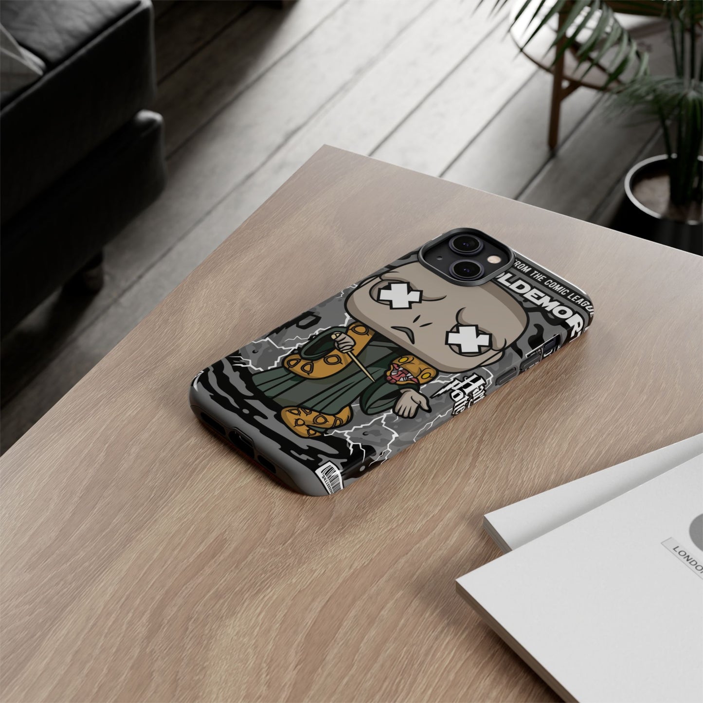 Voldermort Phone Case