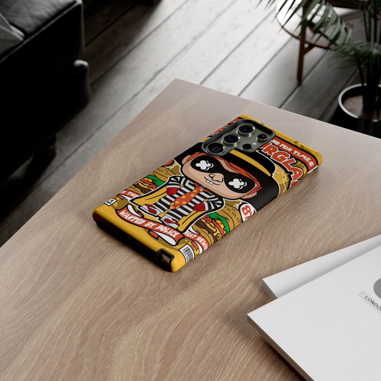 Hamburglar Phone Case