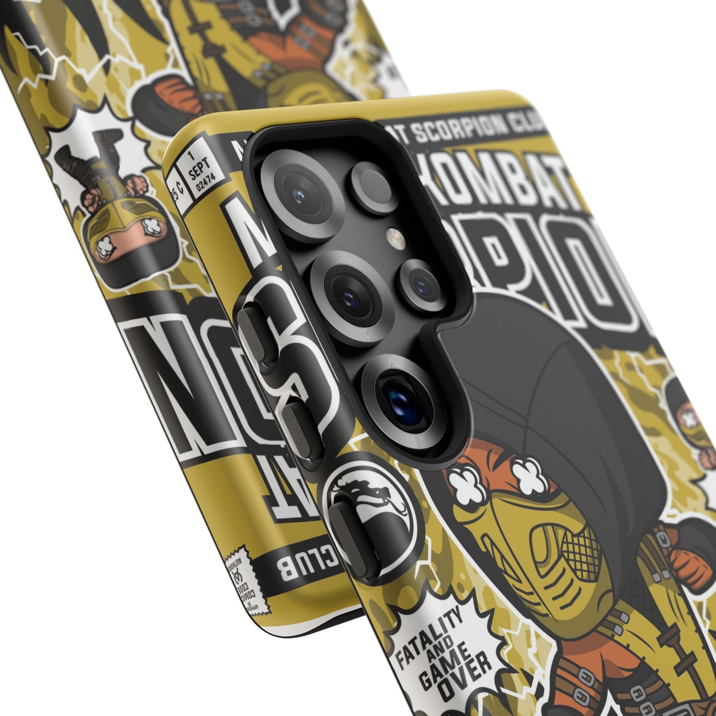 Scorpion Phone Case