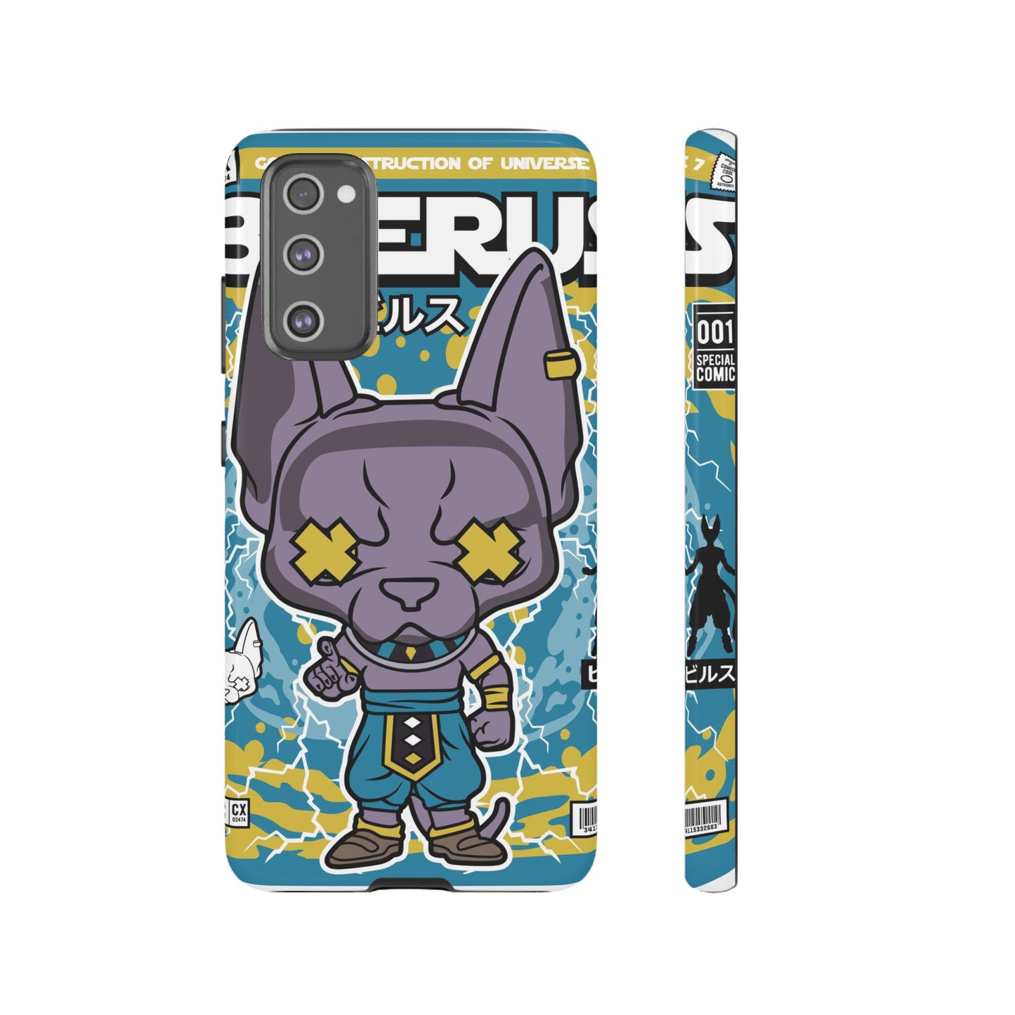 Beerus Phone Case