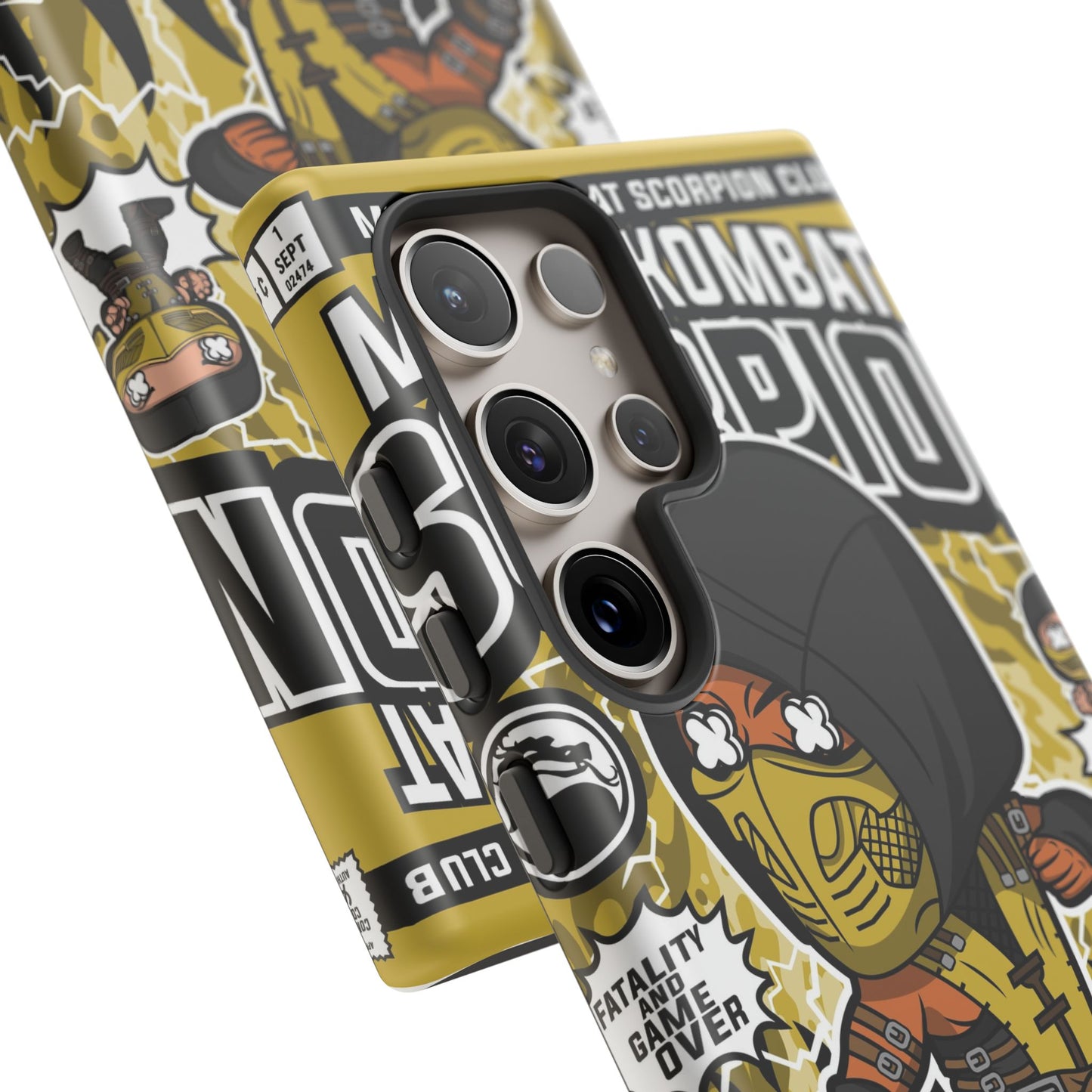 Scorpion Phone Case