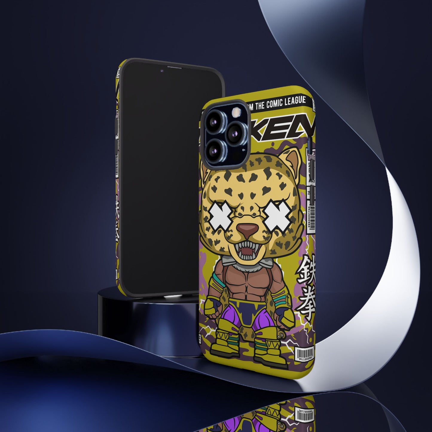 King Tekken Phone Case