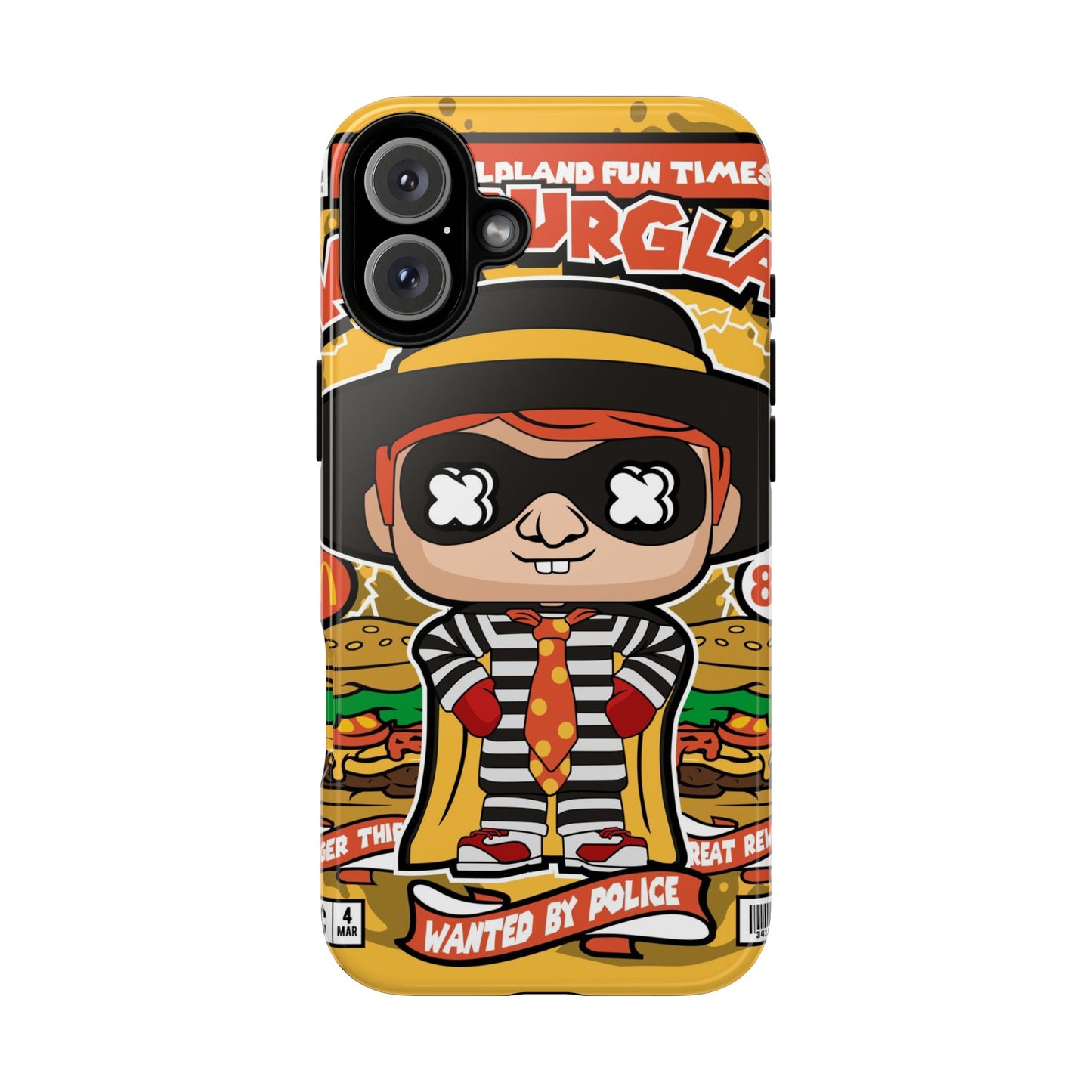 Hamburglar Phone Case