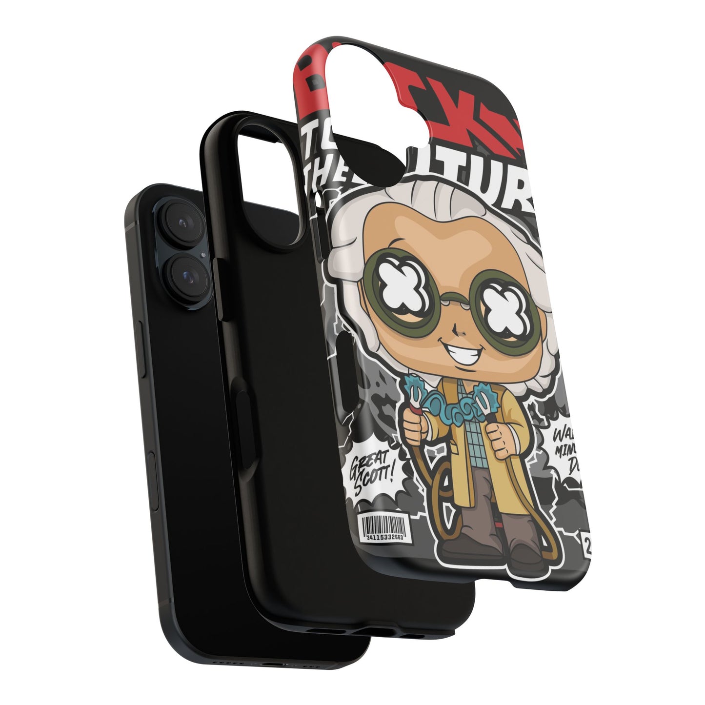 Dr Emmett Brown Phone Case