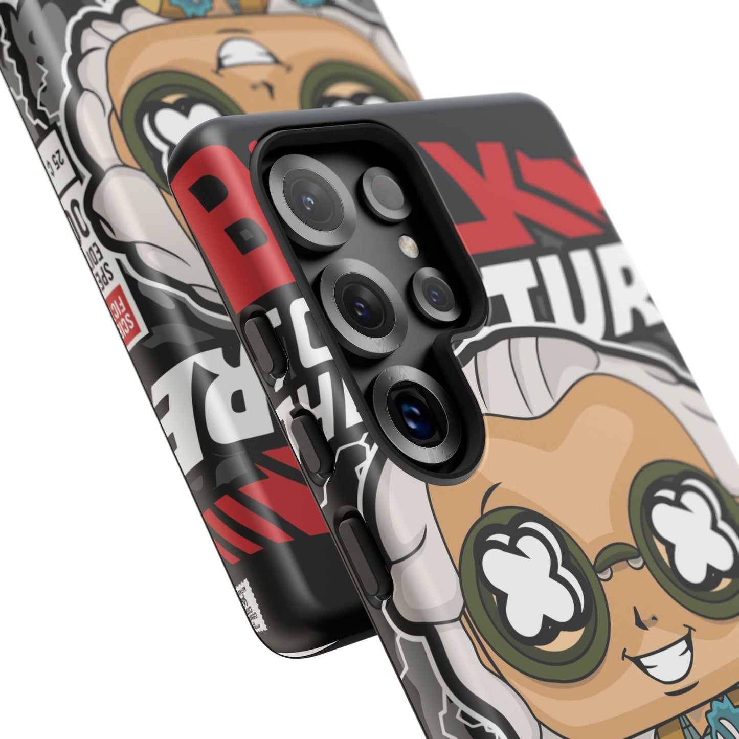 Dr Emmett Brown Phone Case