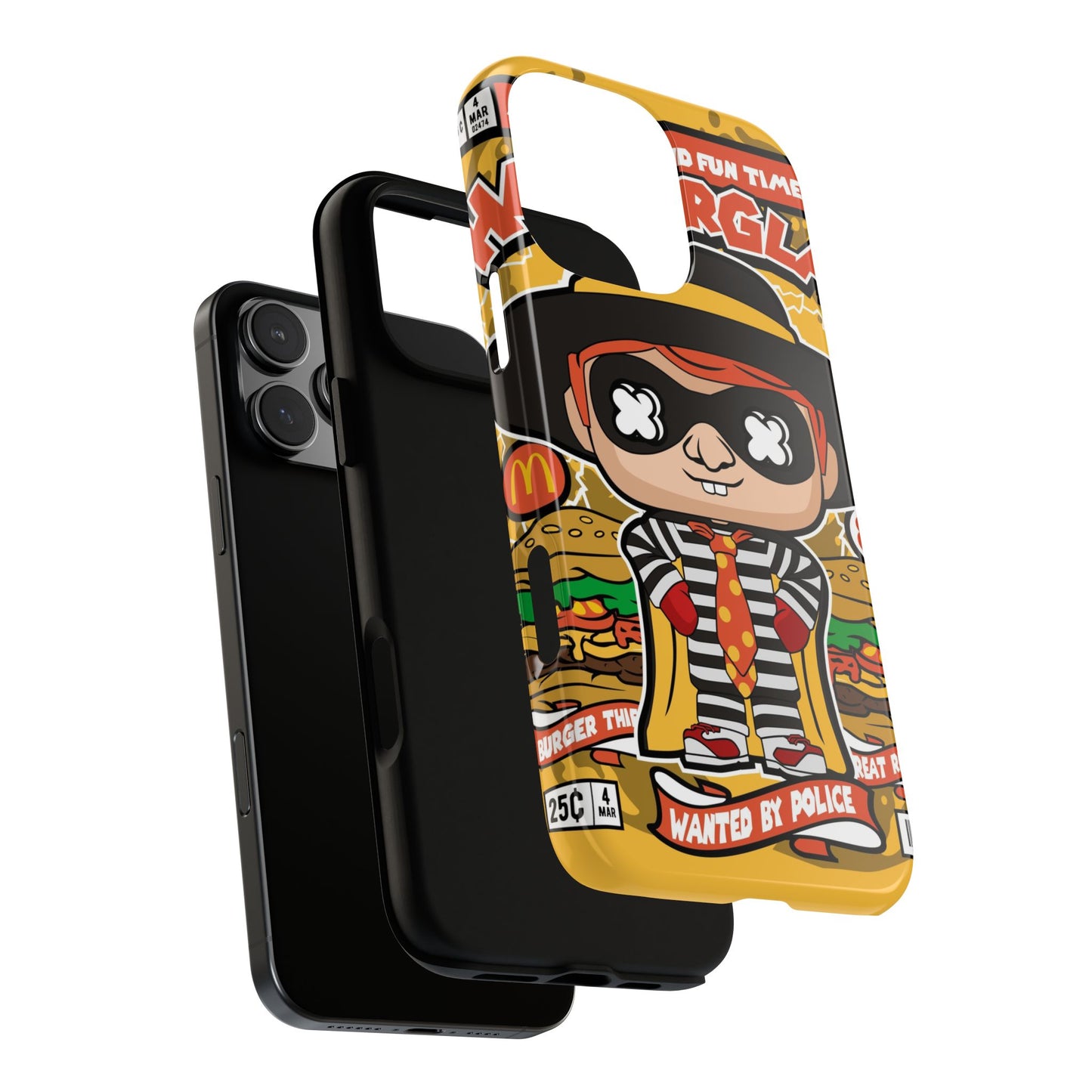 Hamburglar Phone Case