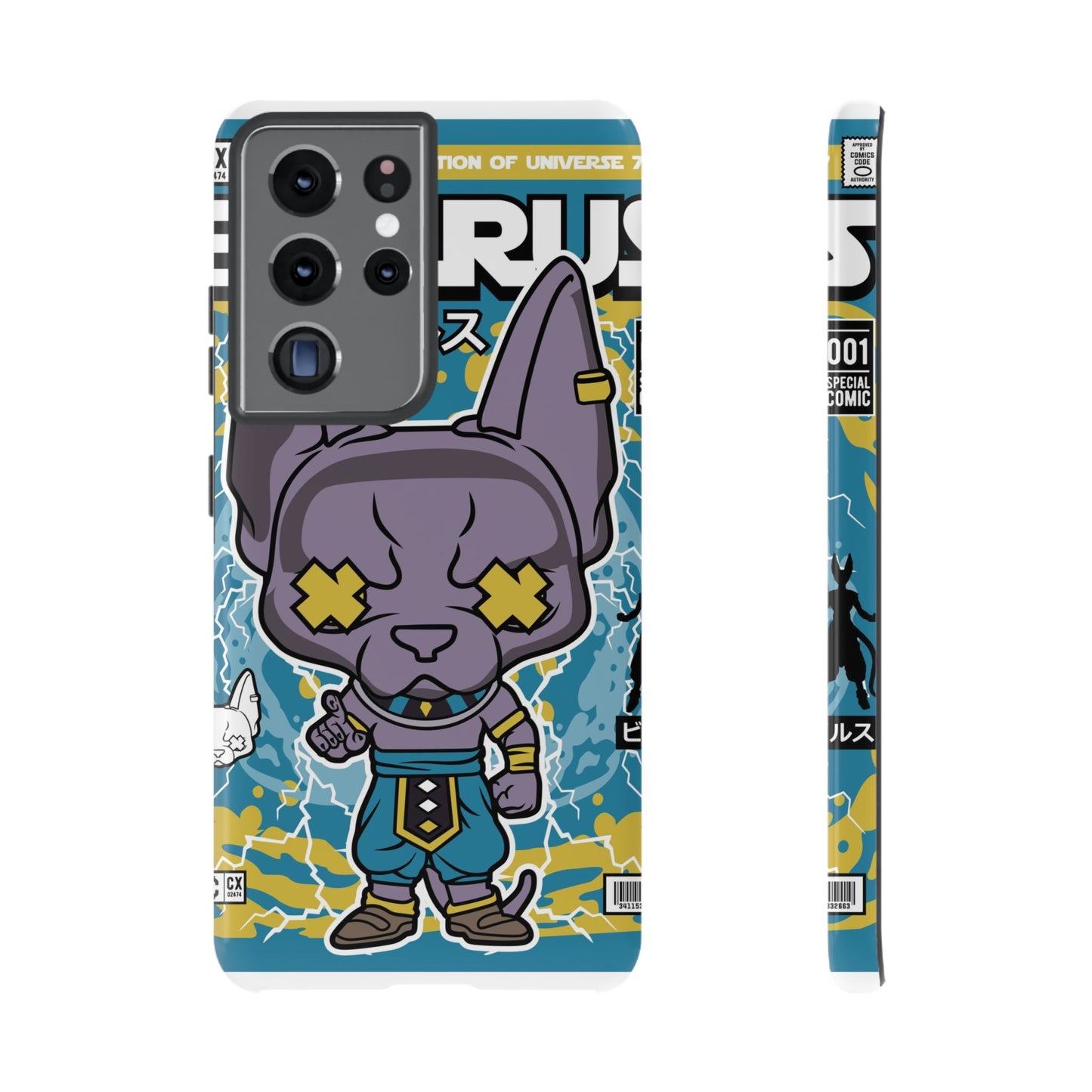 Beerus Phone Case
