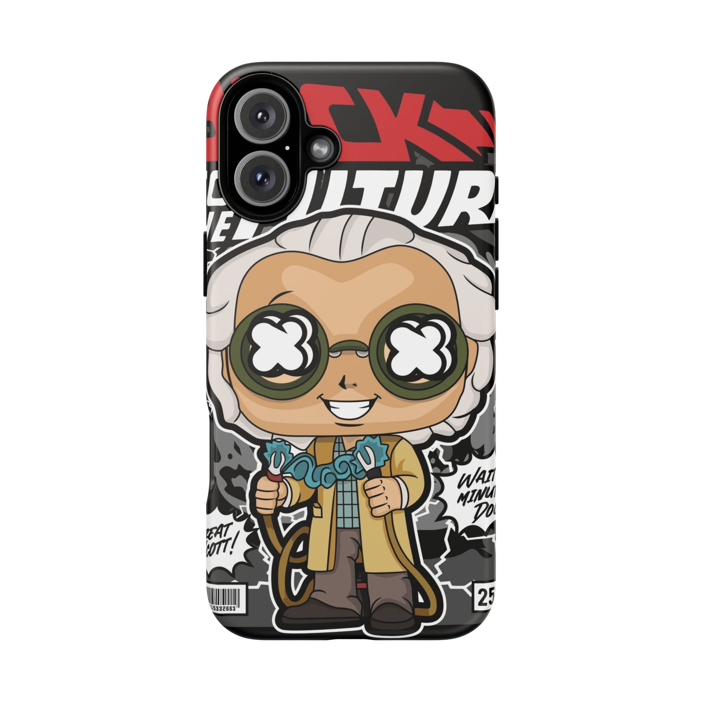 Dr Emmett Brown Phone Case