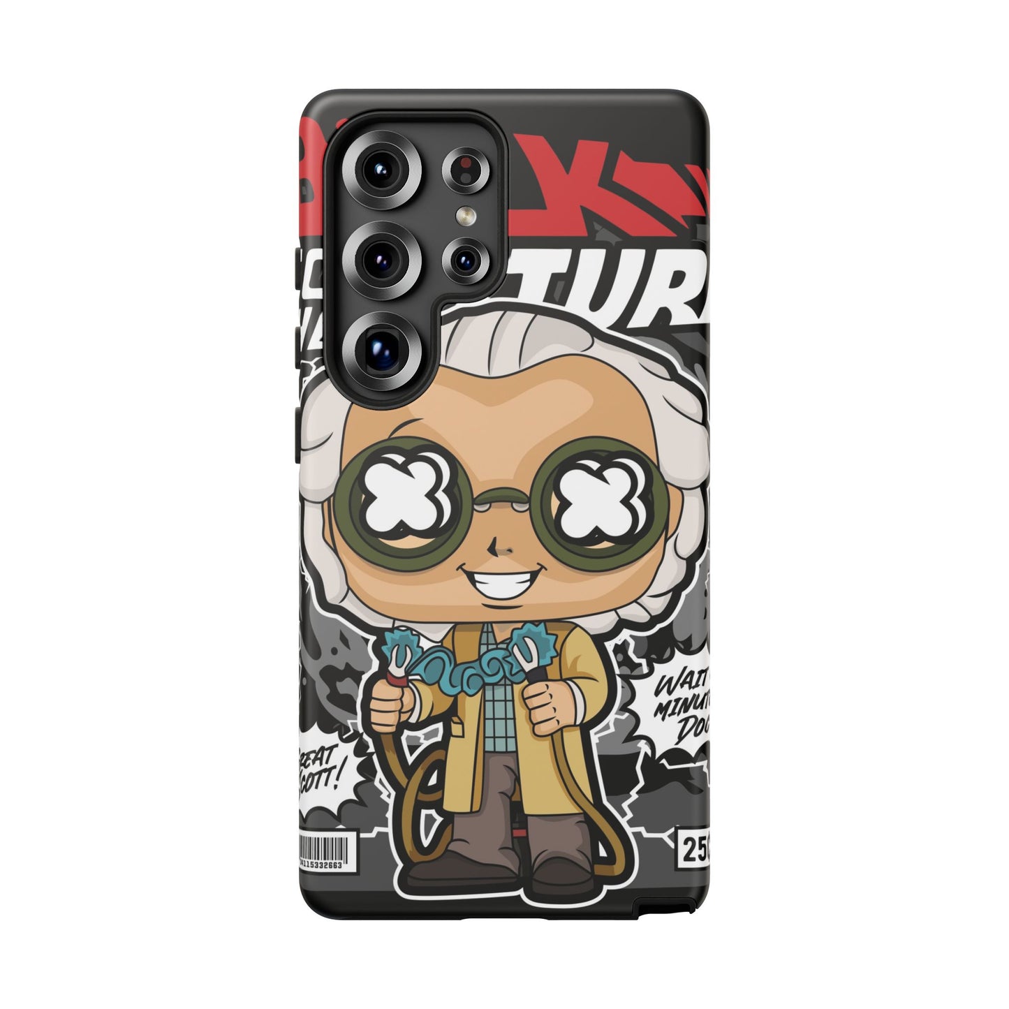 Dr Emmett Brown Phone Case