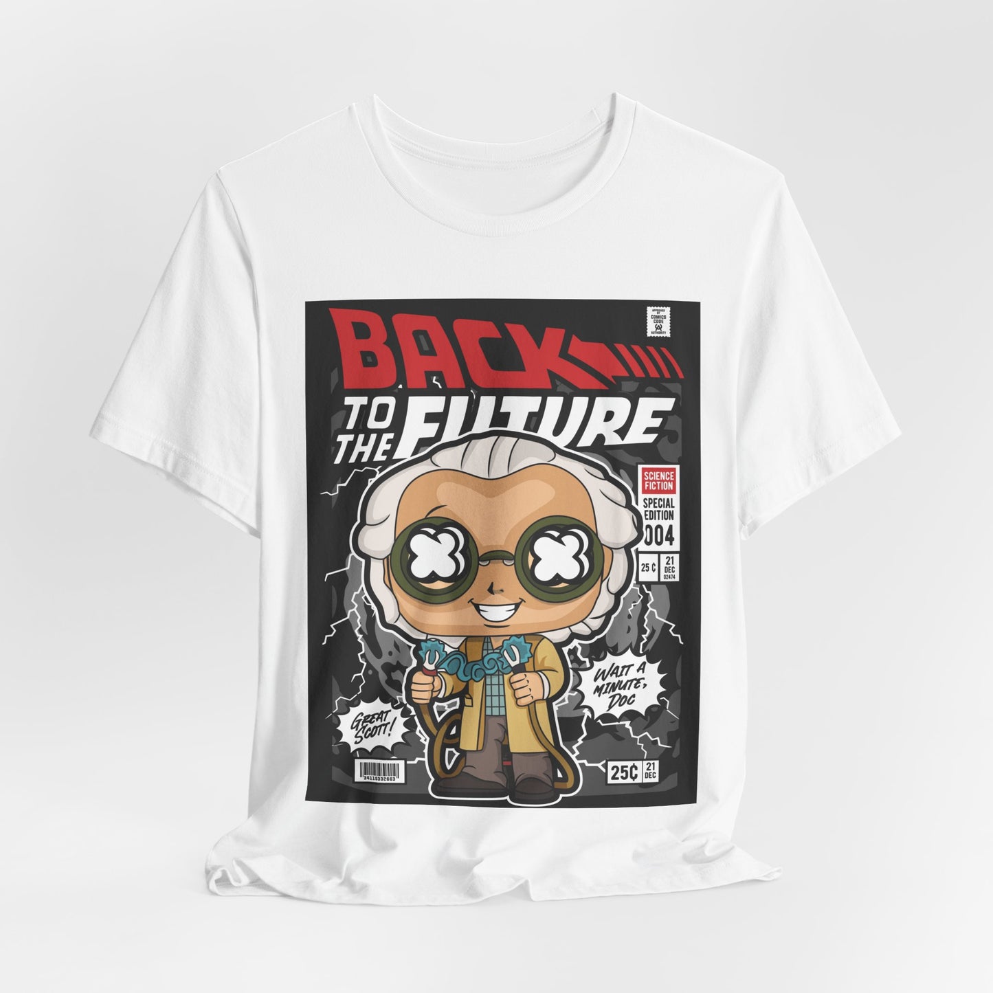 Dr Emmett Brown T Shirt
