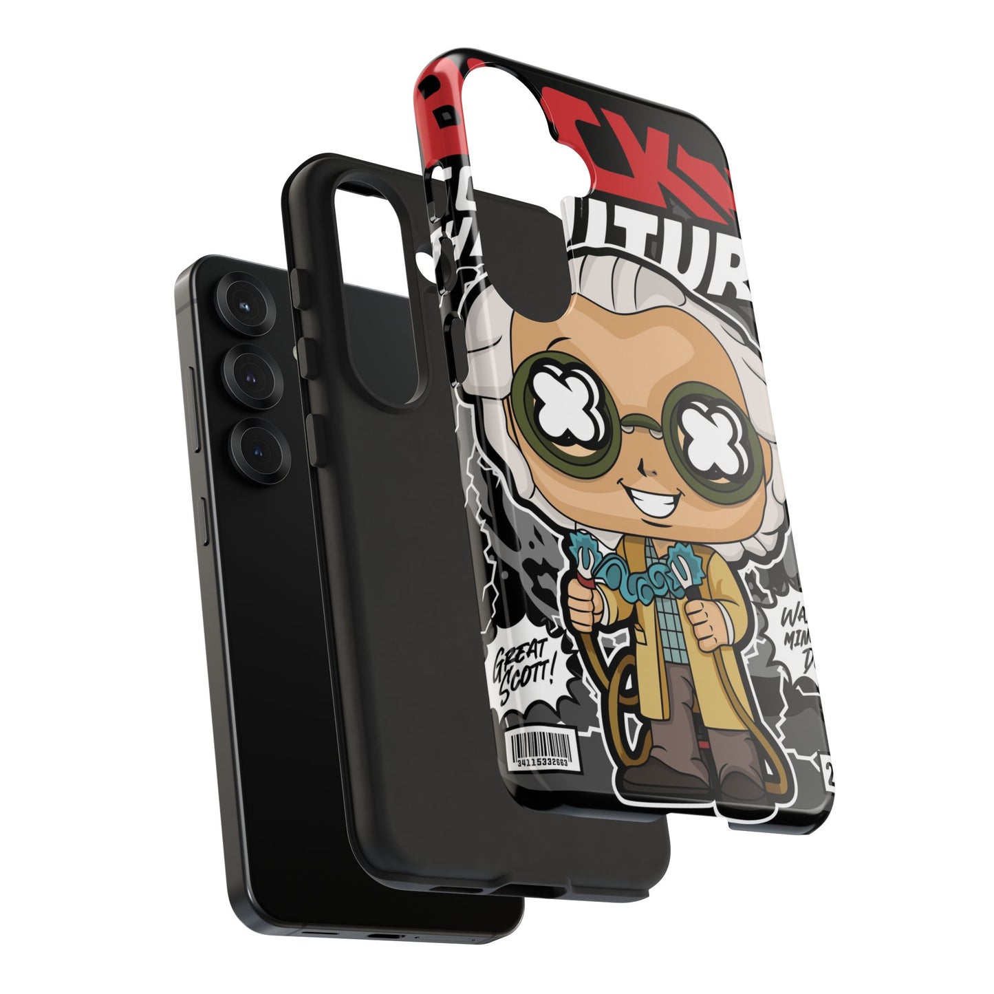 Dr Emmett Brown Phone Case