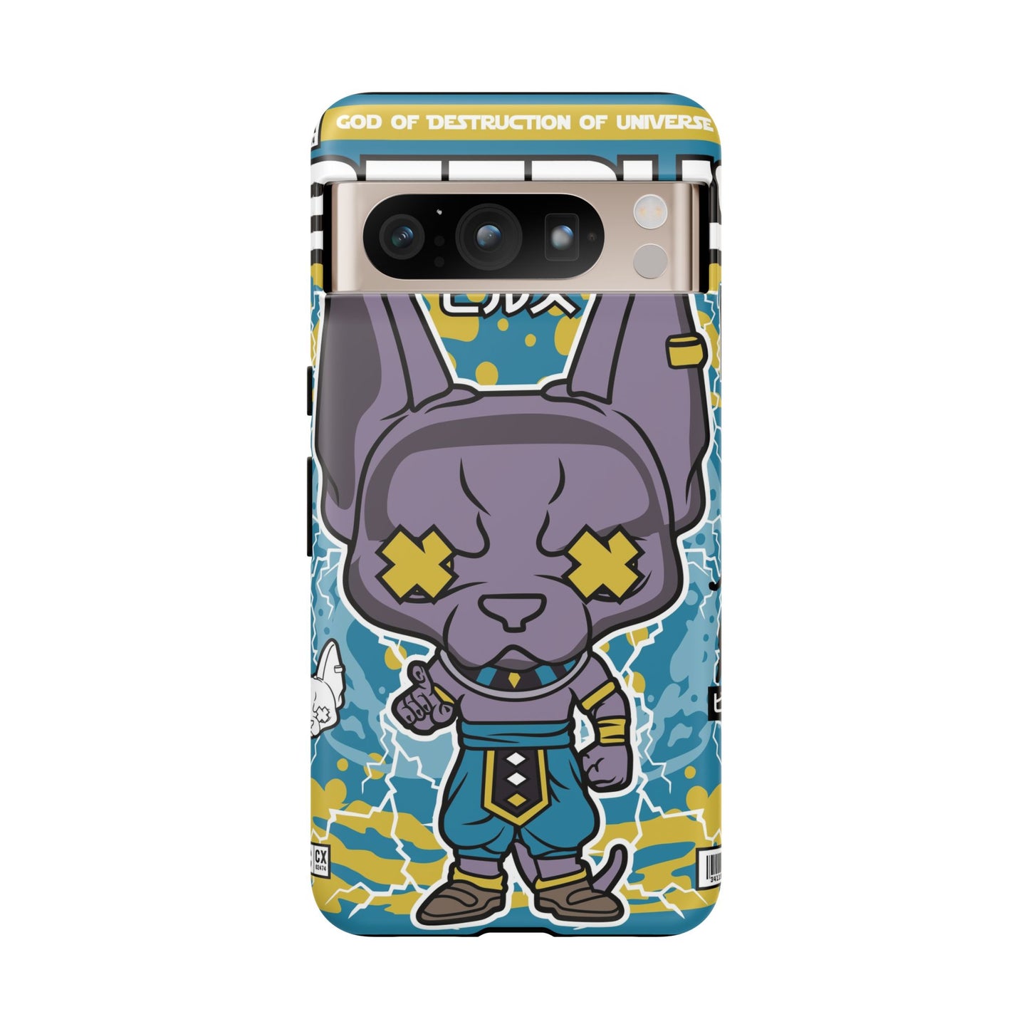 Beerus Phone Case