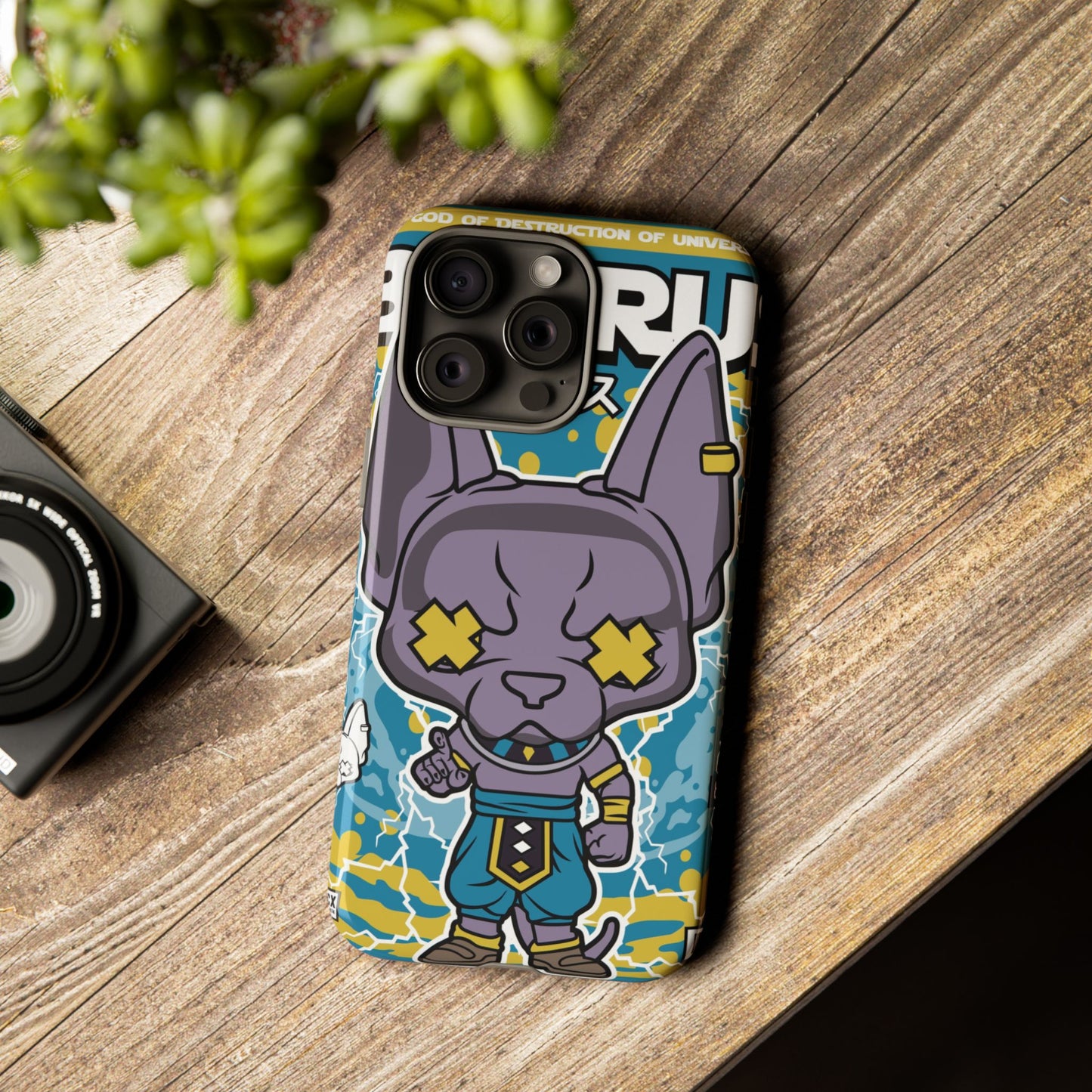 Beerus Phone Case