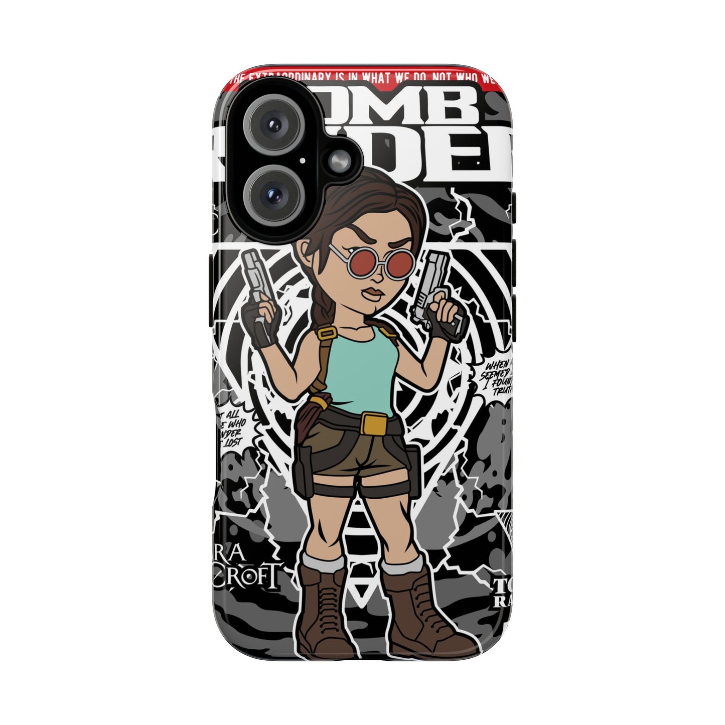 Tomb Raider Phone Case