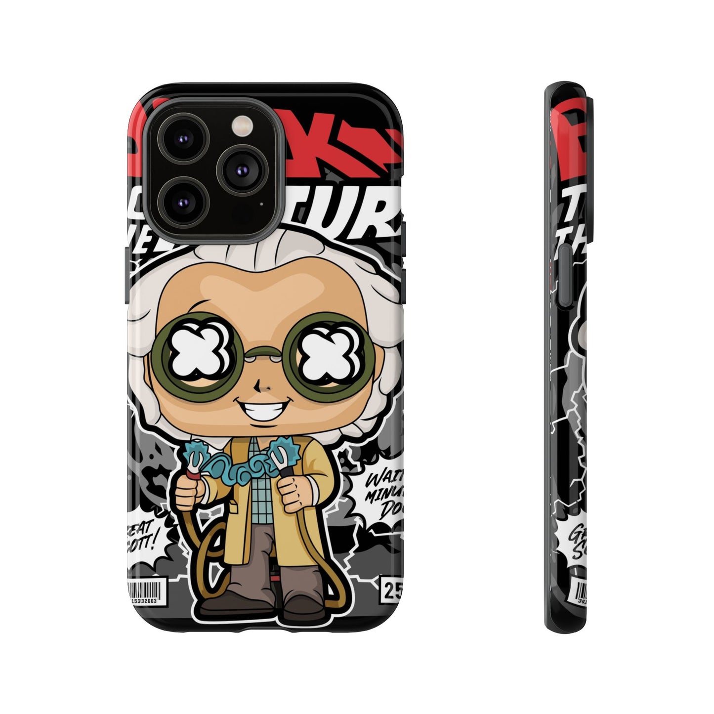 Dr Emmett Brown Phone Case
