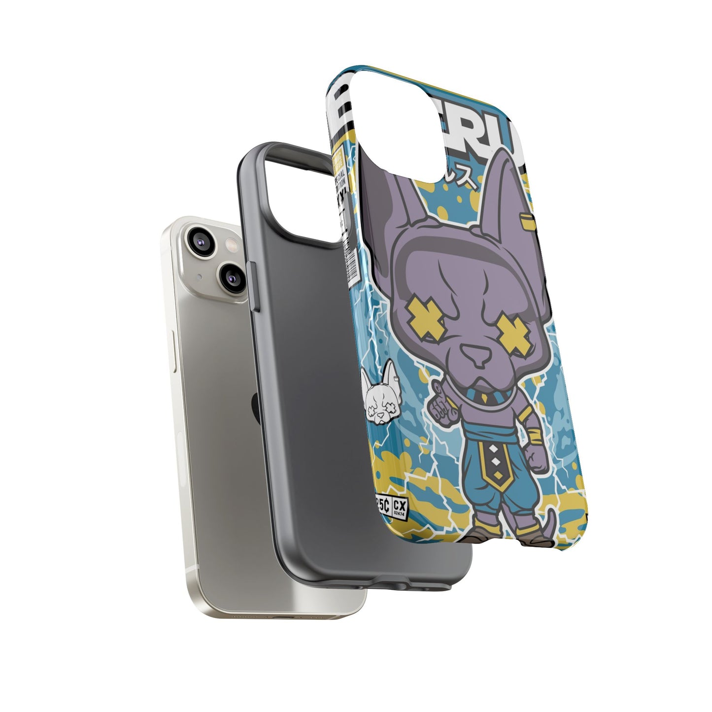Beerus Phone Case