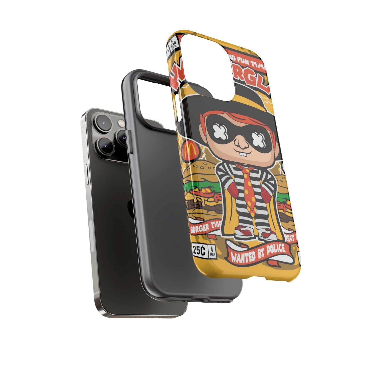Hamburglar Phone Case