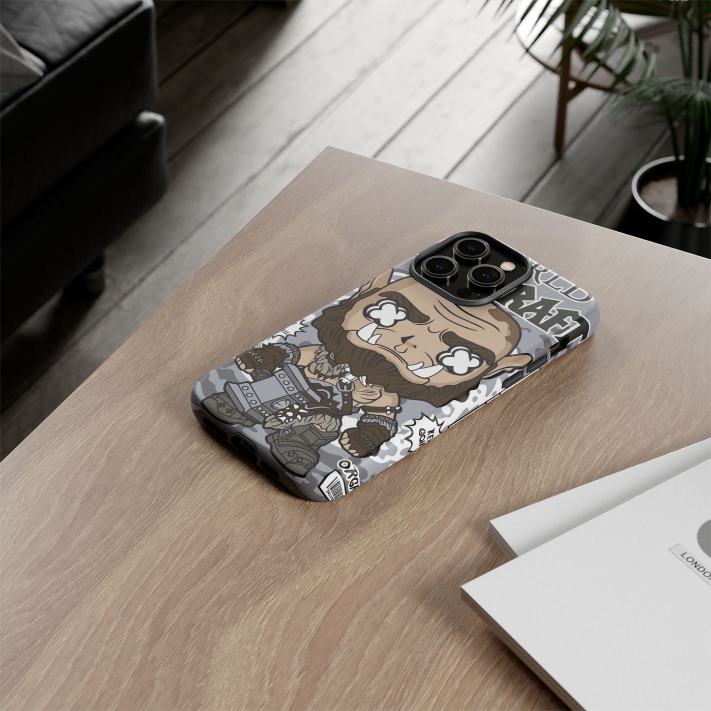 WoW Orc Phone Case