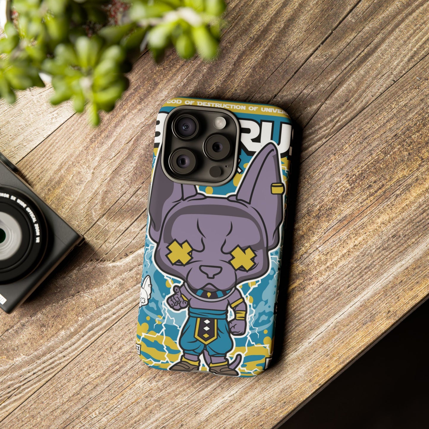 Beerus Phone Case