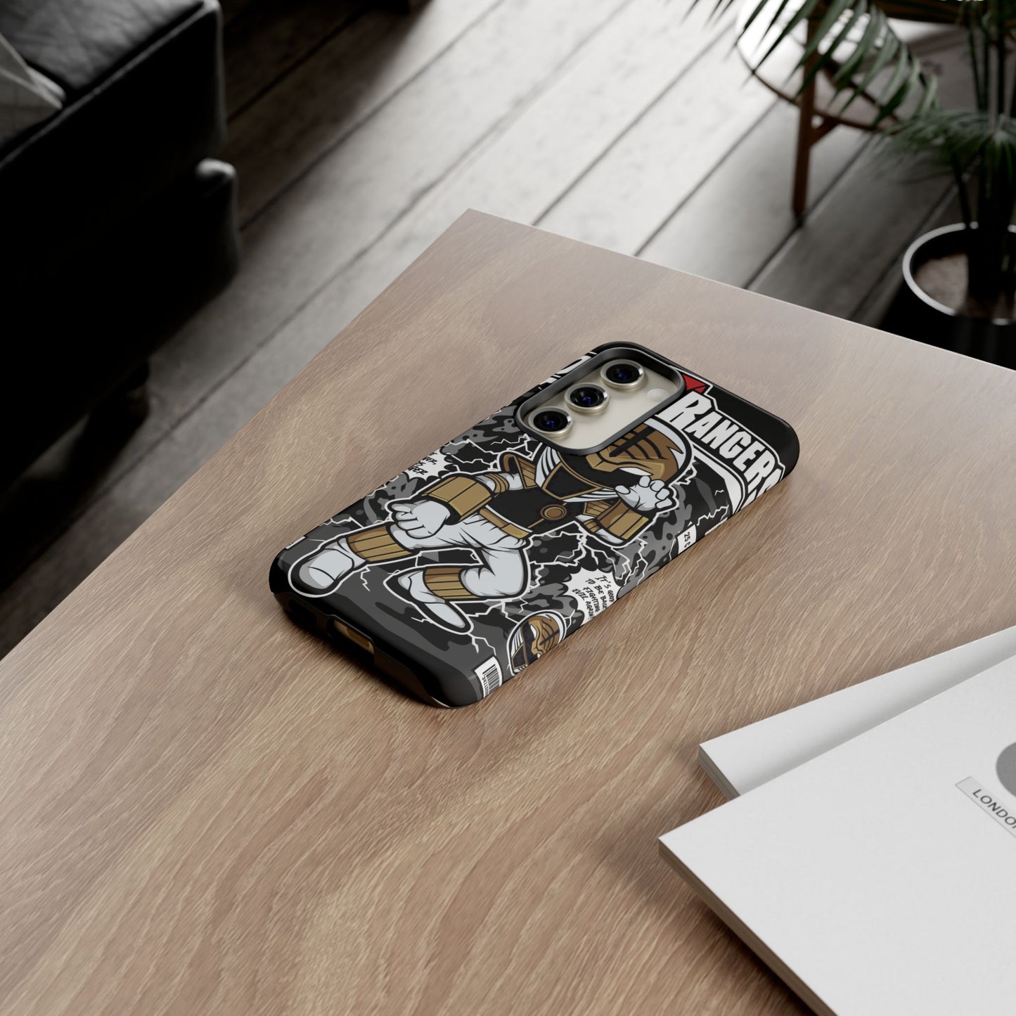 White Ranger Phone Case