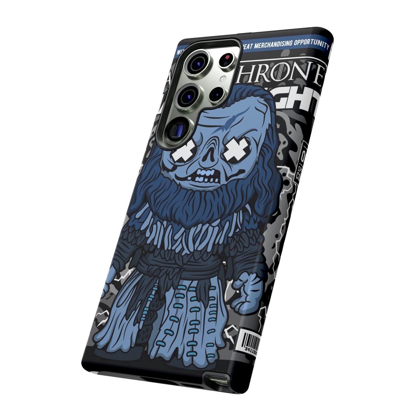Giant White Phone Case