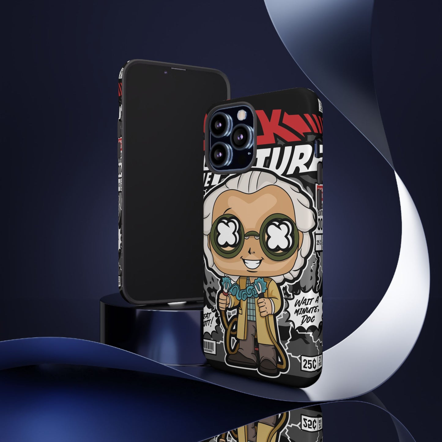 Dr Emmett Brown Phone Case