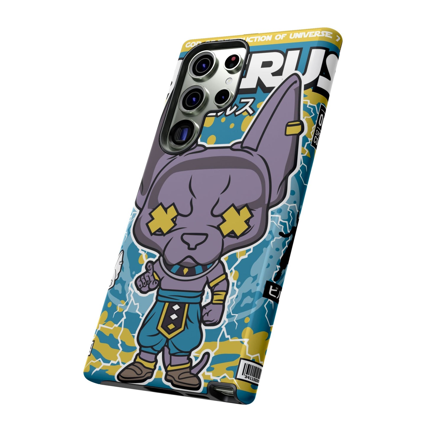 Beerus Phone Case