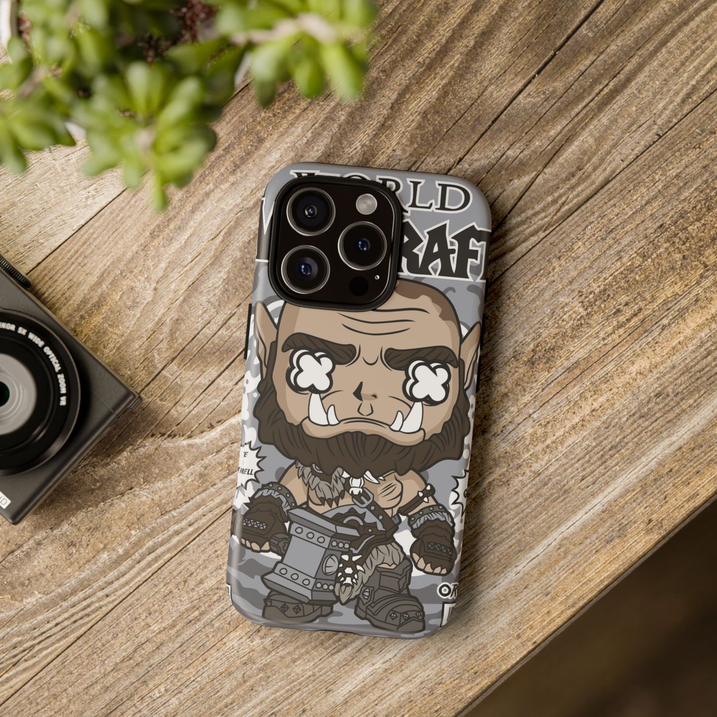 WoW Orc Phone Case