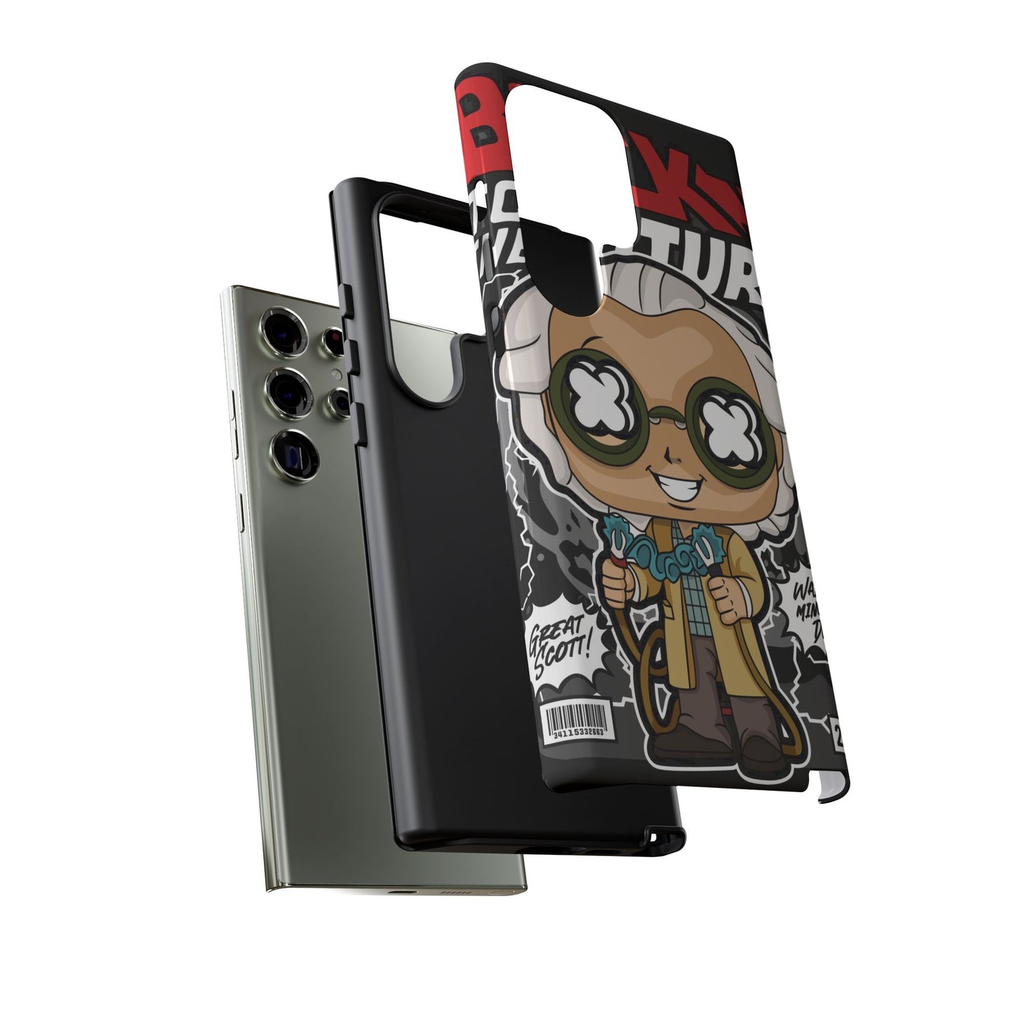Dr Emmett Brown Phone Case