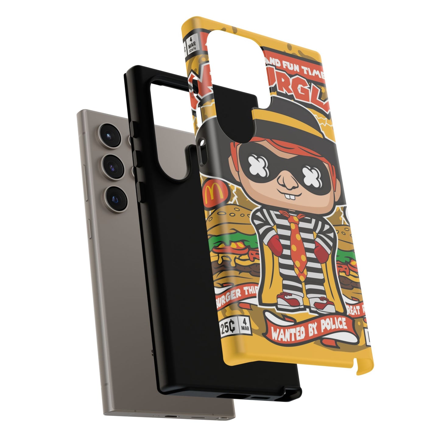 Hamburglar Phone Case