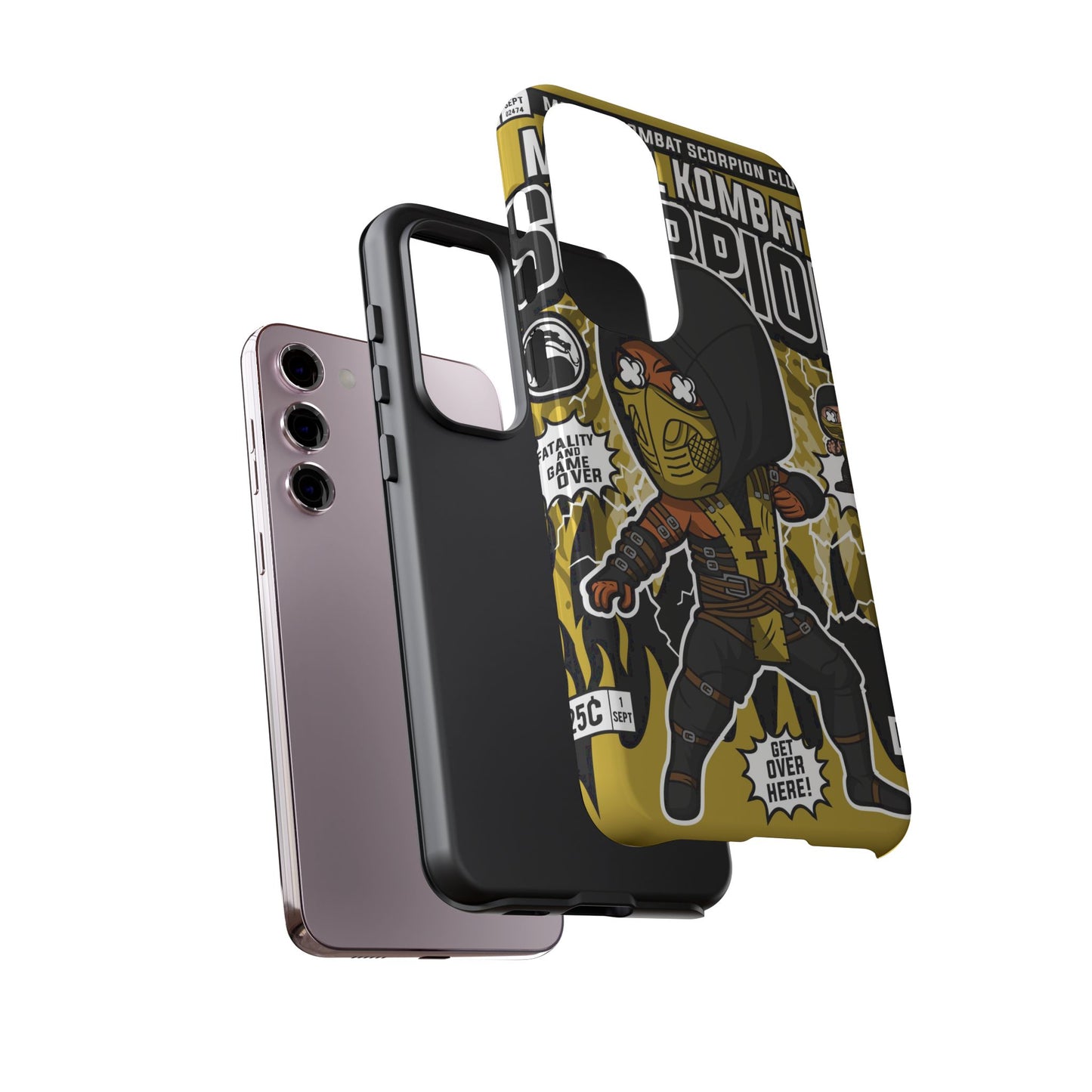Scorpion Phone Case