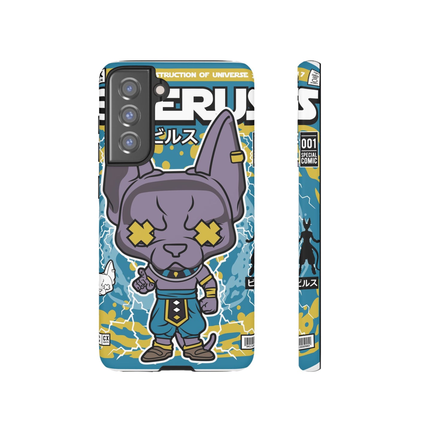Beerus Phone Case