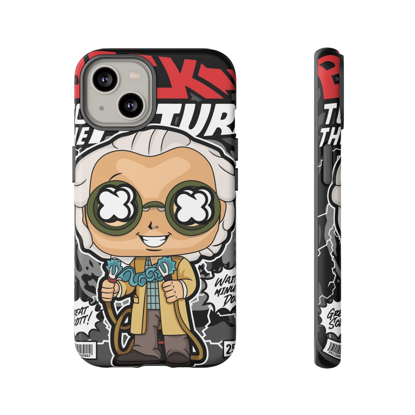 Dr Emmett Brown Phone Case